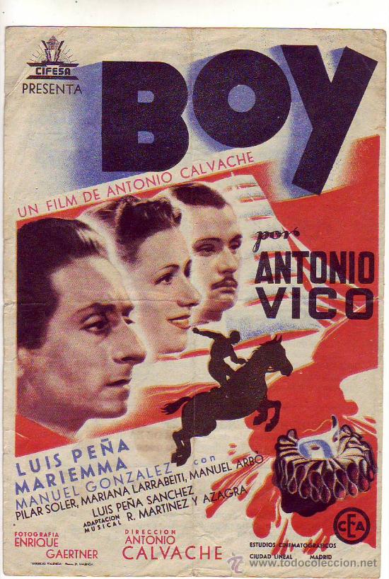 Cine: boy - Foto 1