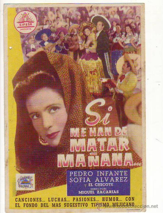 Cine: si me han de matar ma&ntilde;ana... - Foto 1