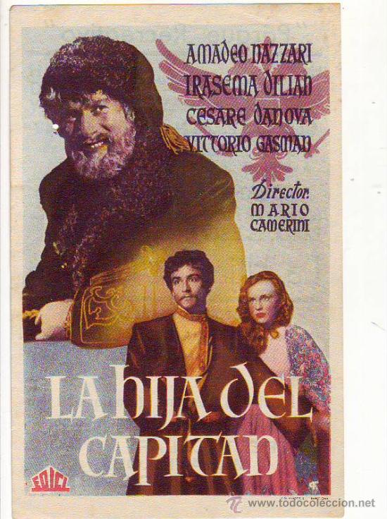 Cine: la hija del capitan - Foto 1