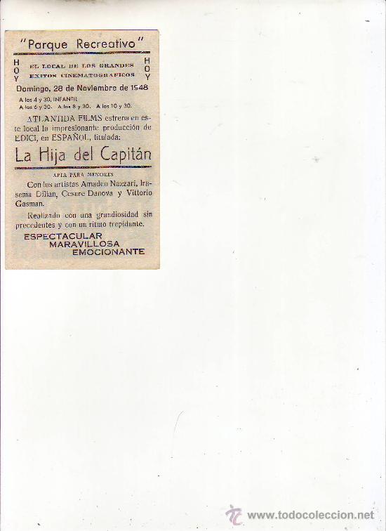 Cine: la hija del capitan - Foto 2