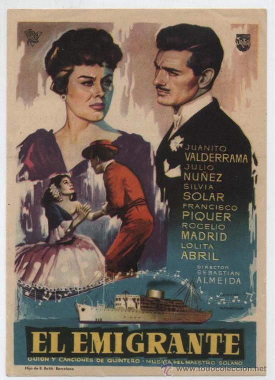 Cine: El emigrante. Sencillo de Cire Films. - Foto 1