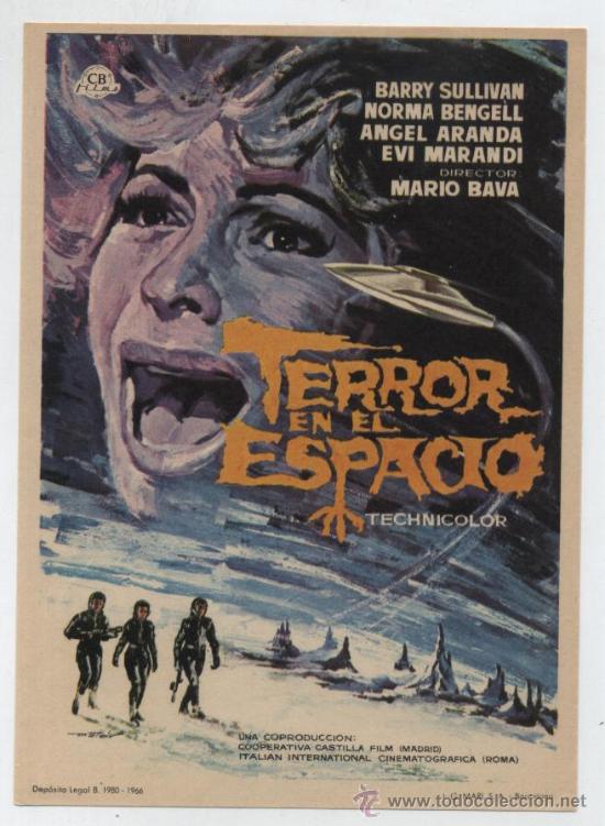 Cine: Terror en el Espacio.Sencillo de Cire Films. - Foto 1