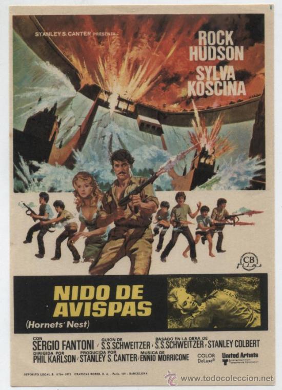 Cine: Nido de avispas. Sencillo de CB Films.  &iexcl;IMPECABLE! - Foto 1