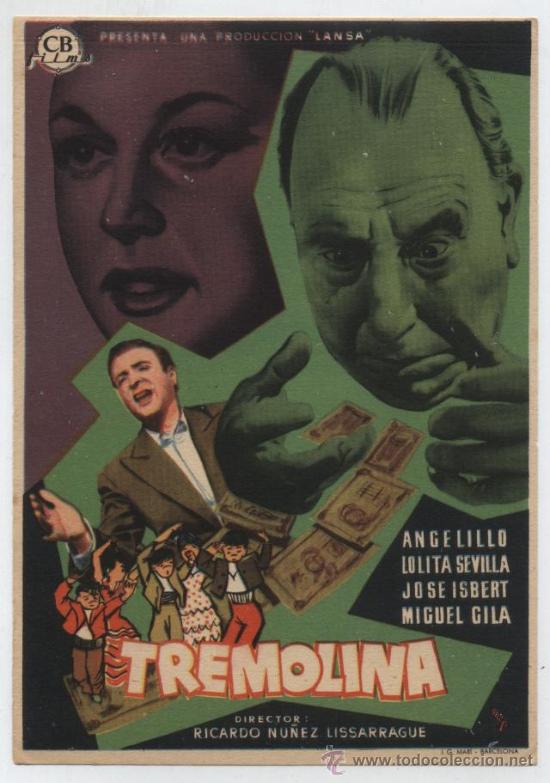 Cine: Tremolina. Sencillo de CB films. - Foto 1
