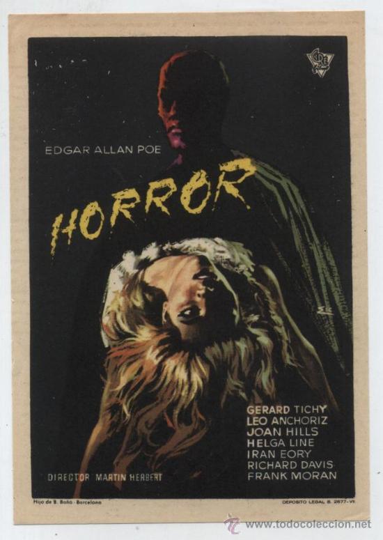 Cine: Horror. Sencillo de Cire films. - Foto 1