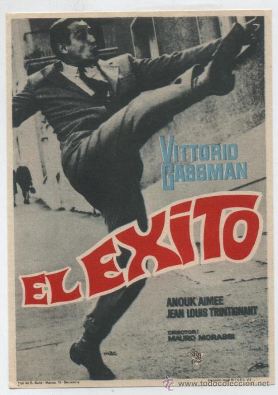Cine: El Exito. Sencillo de Cire Films. &iexcl;IMPECABLE! - Foto 1
