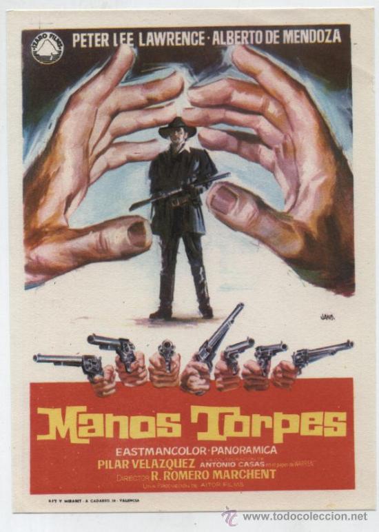 Cine: Manos Torpes. Sencillo de Izaro Films. - Foto 1