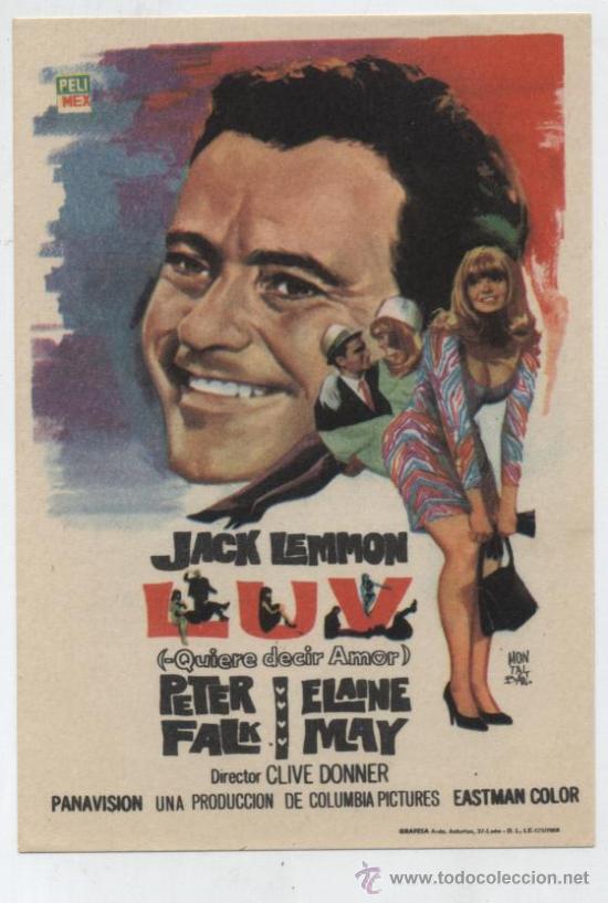 Cine: Luv. Sencillo de Pelimex. - Foto 1