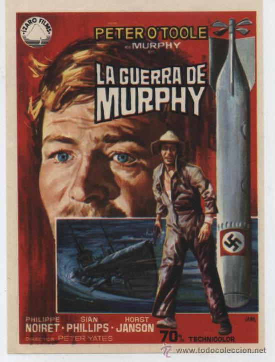 Cine: La Guerra de Murphy. Sencillo de Izaro films.  &iexcl;IMPECABLE! - Foto 1
