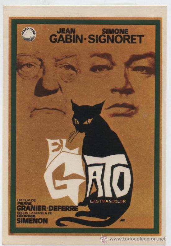 Cine: El Gato. Sencillo de Izaro films.  &iexcl;IMPECABLE! - Foto 1
