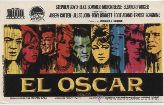 Cine: El Oscar. Sencillo de Mercurio. - Foto 1