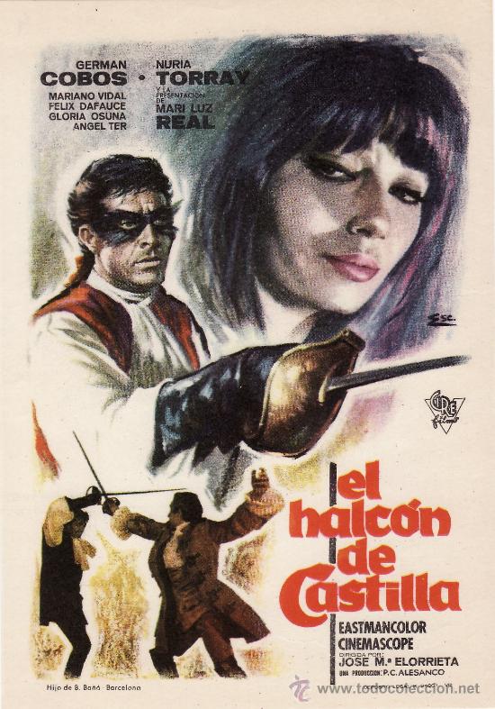 Cine: EL HALCON DE CASTILLA - PMD 404 - Foto 1