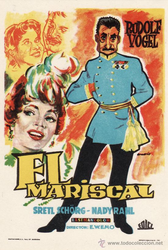 Cine: EL MARISCAL - PMD 405 - Foto 1