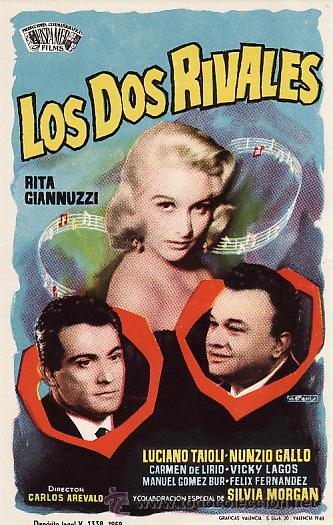 Cine: LOS DOS RIVALES - PMD 409 - Foto 1