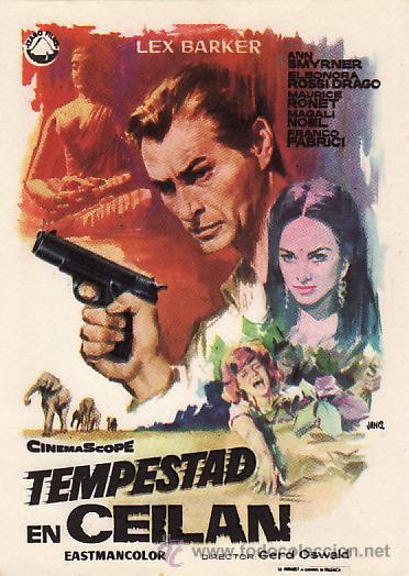 Cine: TEMPESTAD EN CEILAN - PMD 413 - Foto 1