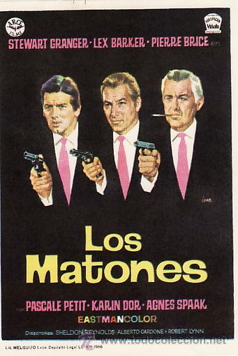 Cine: LOS MATONES - PMD 414 - Foto 1