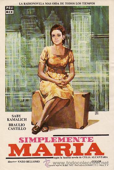 Cine: SIMPLEMENTE MARIA - PMD 415 - Foto 1