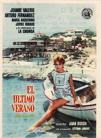 Cine: EL ULTIMO VERANO - PMD 417 - Foto 1