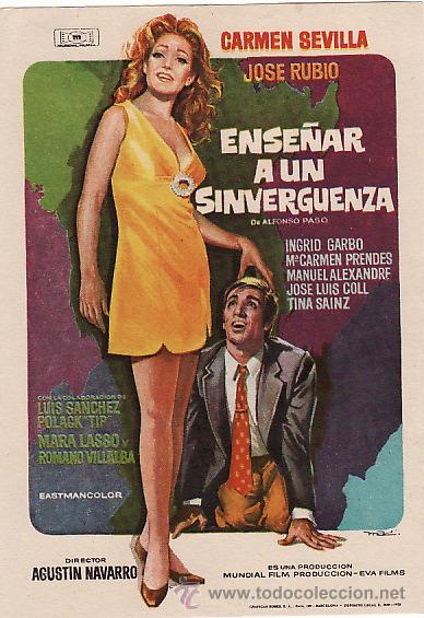 Kino: ENSE&Ntilde;AR A UN SINVERG&Uuml;ENZA - CARMEN SEVILLA - PMD 438