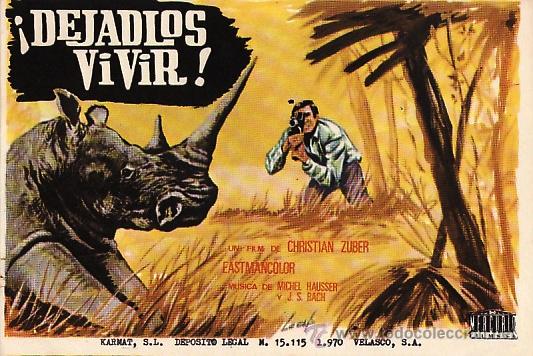 Cine: DEJADLOS VIVIR - PMD 444 - Foto 1