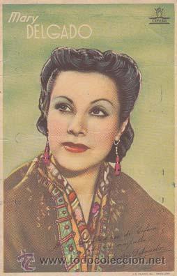  Flyers Publicitaires de films Anciens: UN ALTO EN EL CAMINO - Fantasio - Director: Juli&aacute;n Torremocha - Actores: Mary Delgado, Vicente Soler