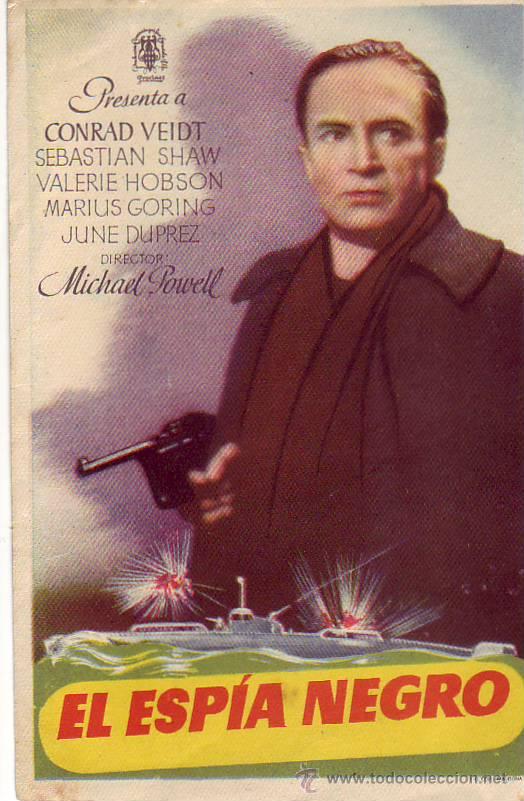 Cine: el espia negro - Foto 1