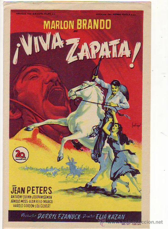 Cine: viva zapata - Foto 1