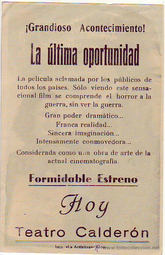 Cine: la ultima oportunidad - Foto 2