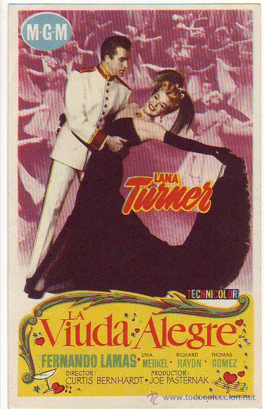 Cine: la viuda alegre - Foto 1