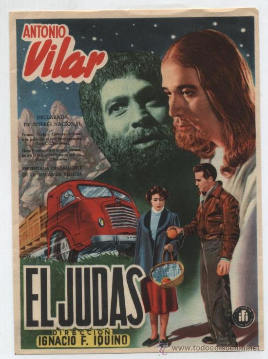 Cine: El Judas. Sencillo de IFI. - Foto 1