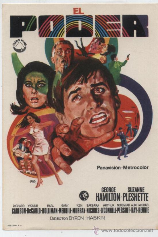 Cine: El Poder. Sencillo de Izaro films. &iexcl;IMPECABLE! - Foto 1