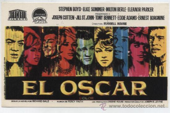 Cine: El Oscar. Sencillo de Mercurio. - Foto 1