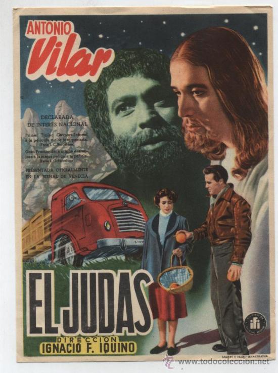 Cine: El Judas. Sencillo de IFI. - Foto 1