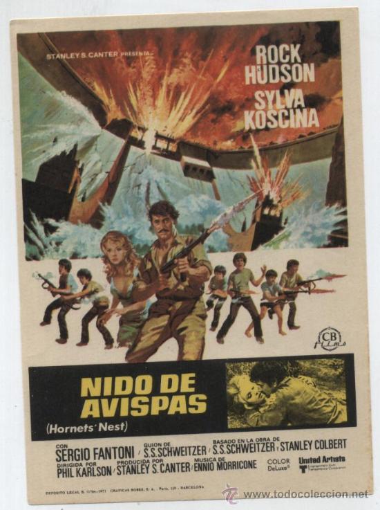 Cine: Nido de avispas. Sencillo de CB Films.  &iexcl;IMPECABLE! - Foto 1