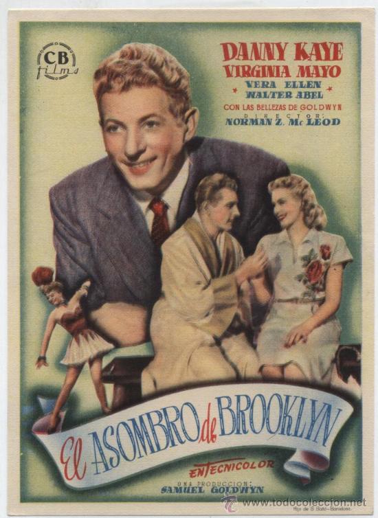 Cine: El Asombro de Brooklyn. Sencillo de CB Films. &iexcl;IMPECABLE! - Foto 1