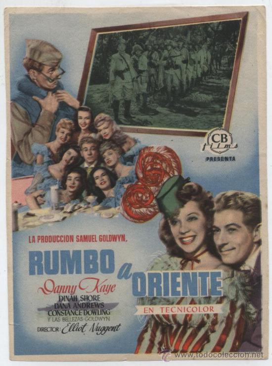 Cine: Rumbo a Oriente. Sencillo de CB Films. - Foto 1