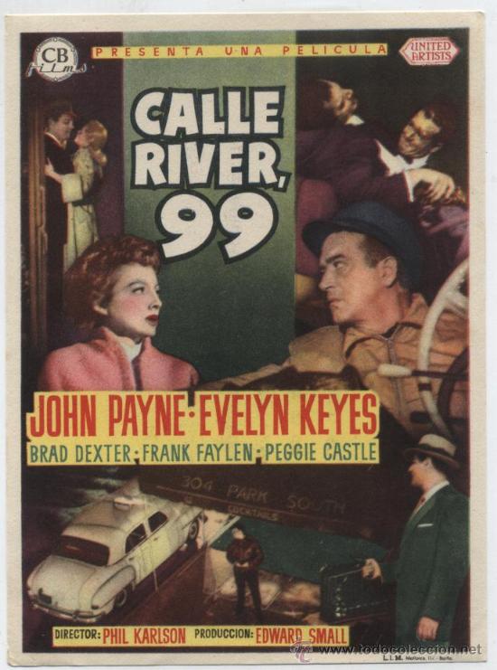 Cine: Calle River 99. Sencillo de CB Films.  &iexcl;IMPECABLE! - Foto 1