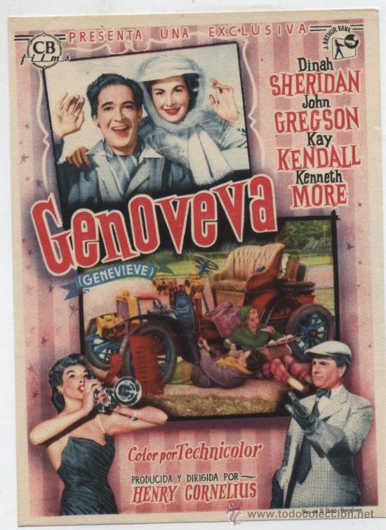 Cine: Genoveva. Sencillo de CB Films.  &iexcl;IMPECABLE! - Foto 1