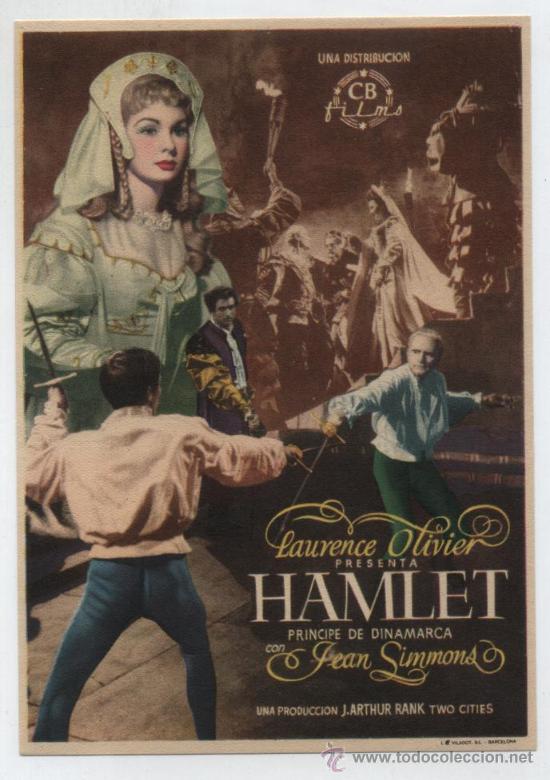 Cine: Hamlet. Sencillo de CB Films.   &iexcl;IMPECABLE! - Foto 1