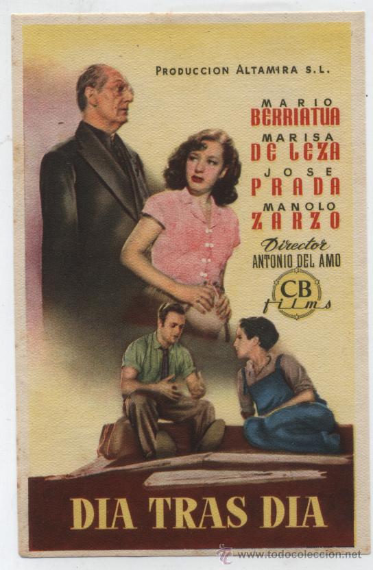 Cine: D&iacute;a tras d&iacute;a. Sencillo de CB films.  &iexcl;IMPECABLE! - Foto 1