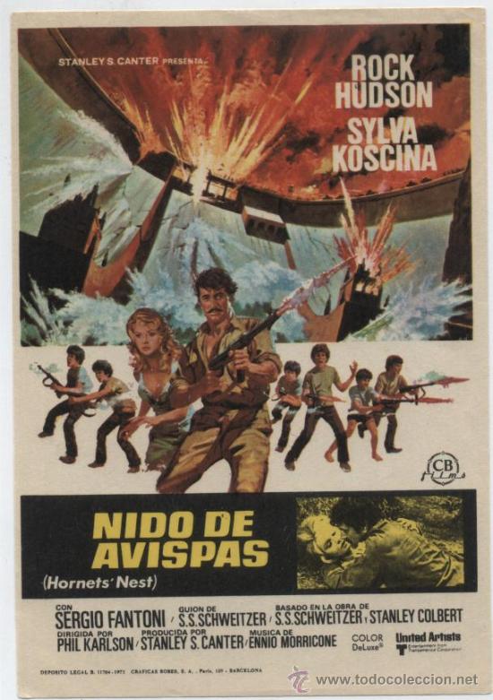 Cine: Nido de avispas. Sencillo de CB Films. - Foto 1