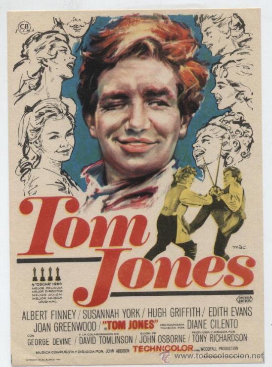 Cine: Tom Jones. Sencillo de CB Films. - Foto 1