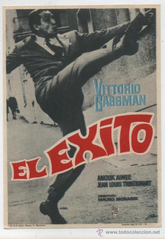 Cine: El &eacute;xito. Sencillo de Cire Films. &iexcl;IMPECABLE! - Foto 1