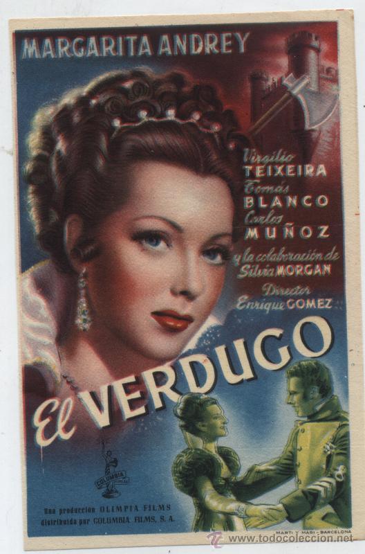 Cine: El Verdugo. Sencillo de Columbia.  &iexcl;IMPECABLE! - Foto 1