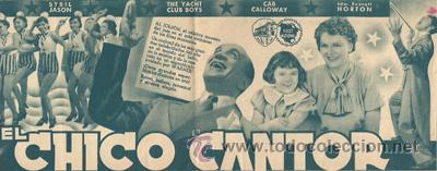 Cine: EL CHICO CANTOR - Foto 2