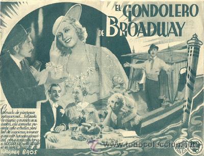 Cine: el gondolero de broadway - Foto 2