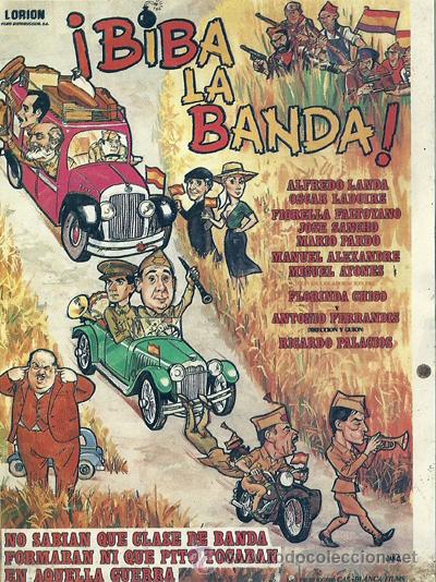 Cine: BIBA LA BANDA - Foto 1