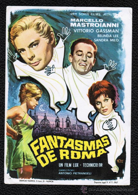 Cine: FANTASMAS DE ROMA - Foto 1