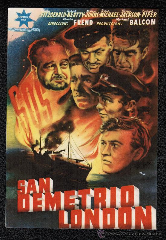 Cine: SAN DEMETRIO LONDON - Foto 1