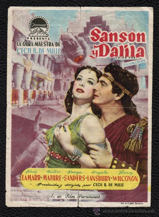 Cine: SANSON Y DALILA - Foto 1